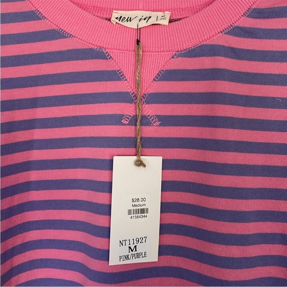 NWT Boutique Ozone Layer Oversized Top - Picture 4 of 8